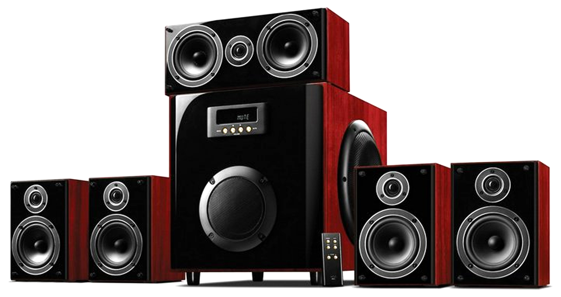 Jual Harga HiVi M605.1 High Class Mini Home Theater